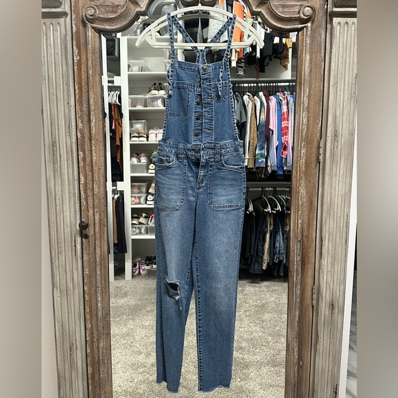 NWOT Jessica Simpson overalls sz XS - Picture 3 of 14